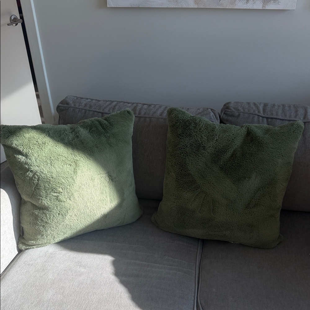 Tommy Hilfiger Green Decorative Pillow